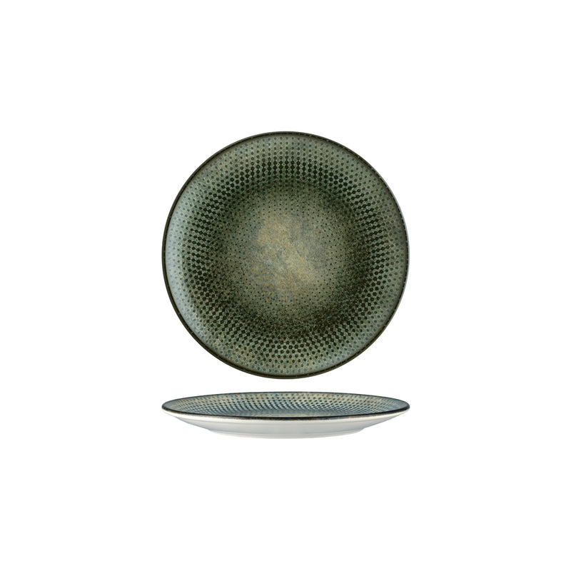 Bonna Lenta Olive Round Coupe Plate 210mm