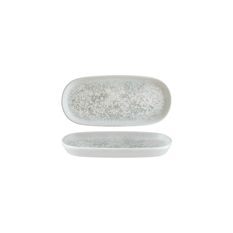Bonna Lunar Ocean Blue Oval Dish 210x100x20mm
