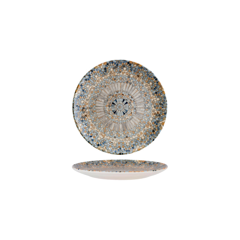 Bonna Luca Mosaic Round Coupe Plate 210mm