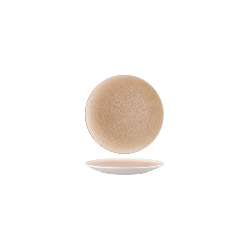 Bonna Luca Salmon Round Coupe Plate 170mm