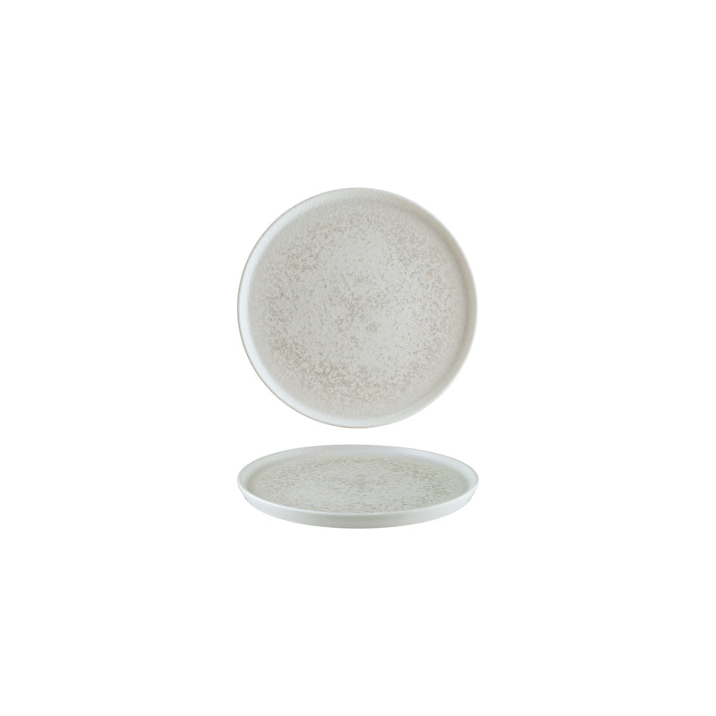 Bonna Lunar White Round Plate 160mm