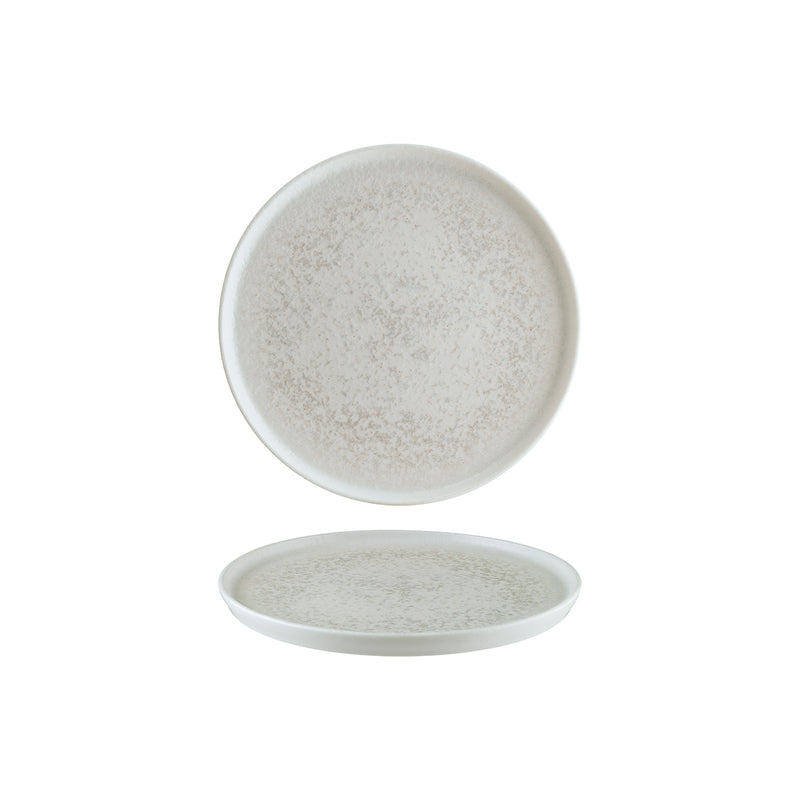 Bonna Lunar White Round Plate 220mm