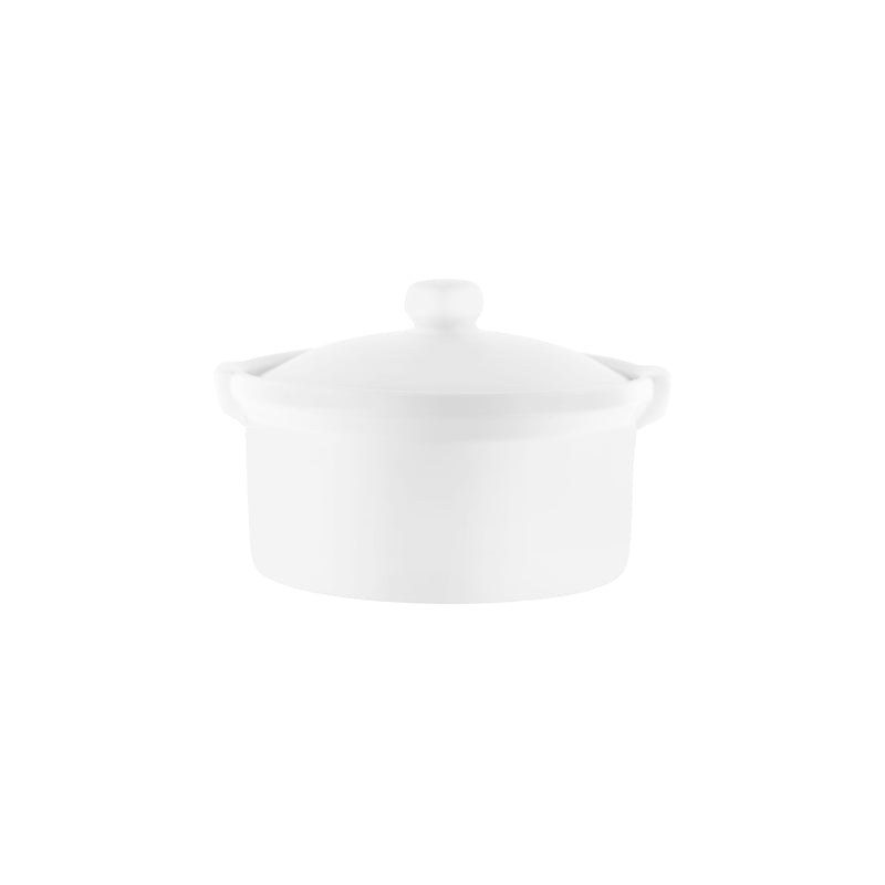 Vitroceram Casserole Dish with Cover - 185x120mm - 1.0lt
