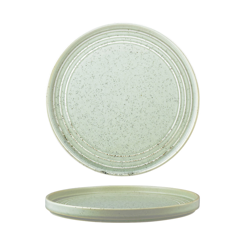 Urban Loft Pistachio Round Plate 270mm