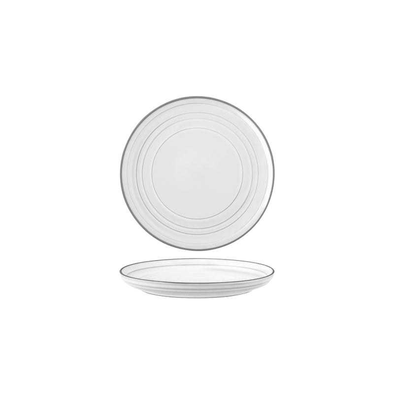 Tablekraft Urban Linea White Round Coupe Plate 170mm