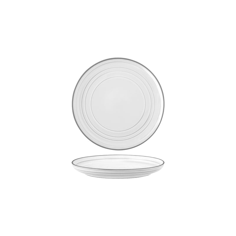 Tablekraft Urban Linea White Round Coupe Plate 170mm