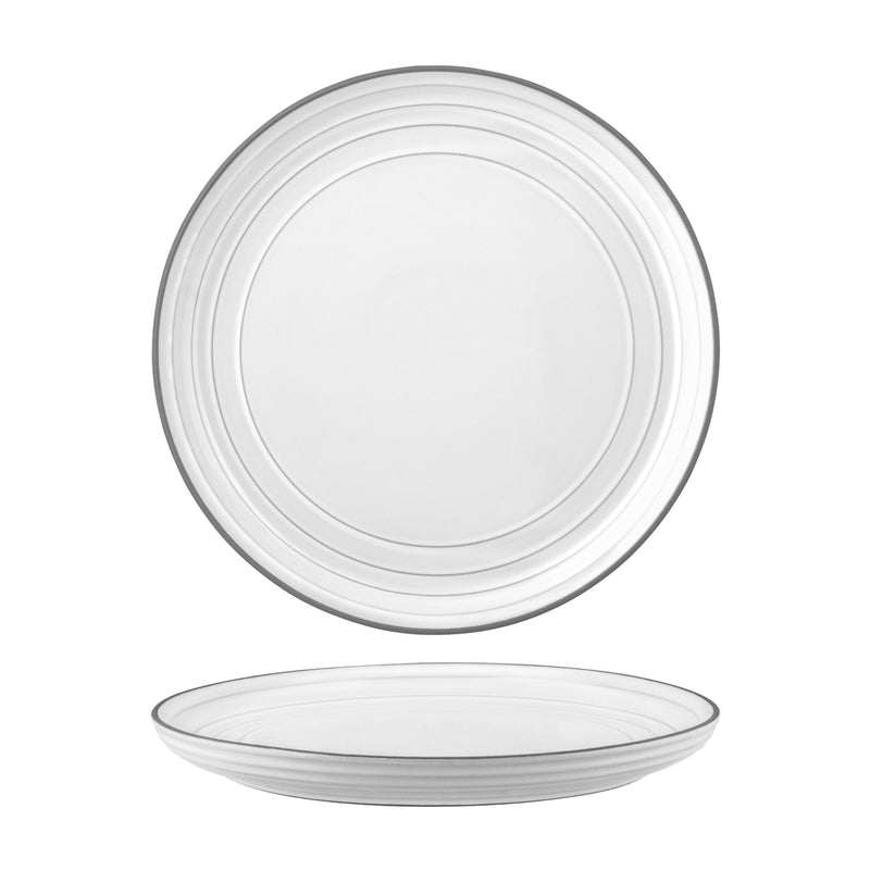 Tablekraft Urban Linea White Round Coupe Plate 275mm