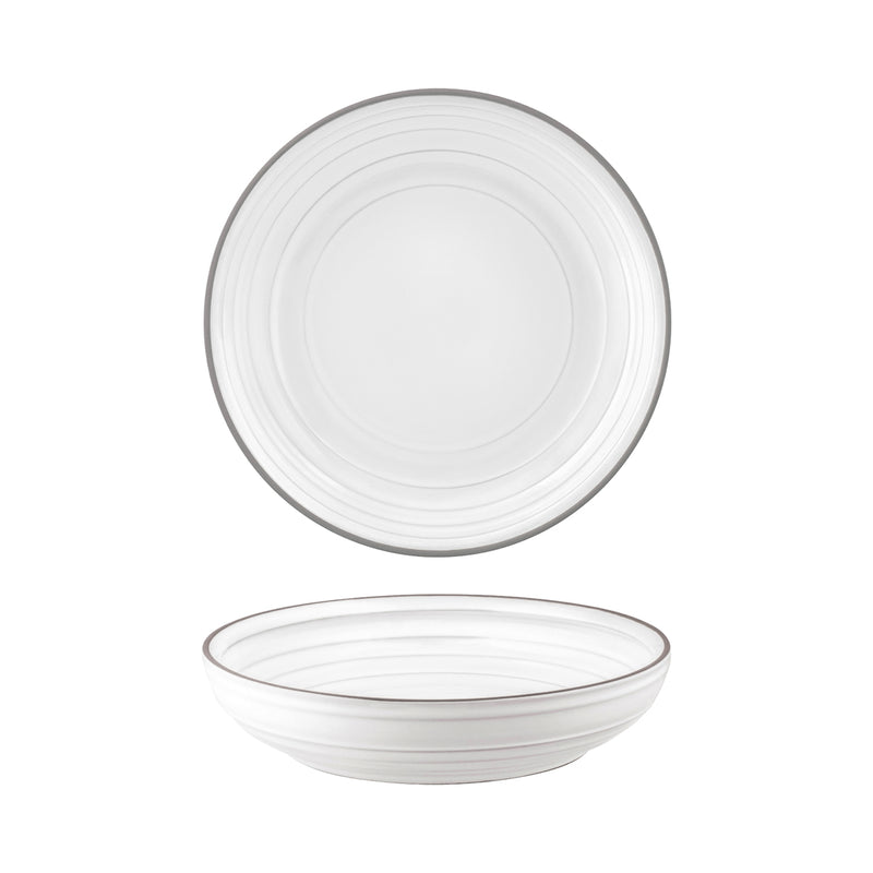 Tablekraft Urban Linea White Pasta/Soup Plate 230mm