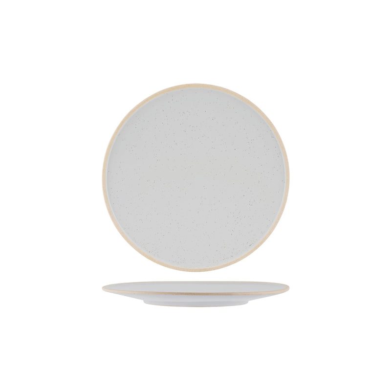 Tablekraft Soho Limestone Round Plate 257mm