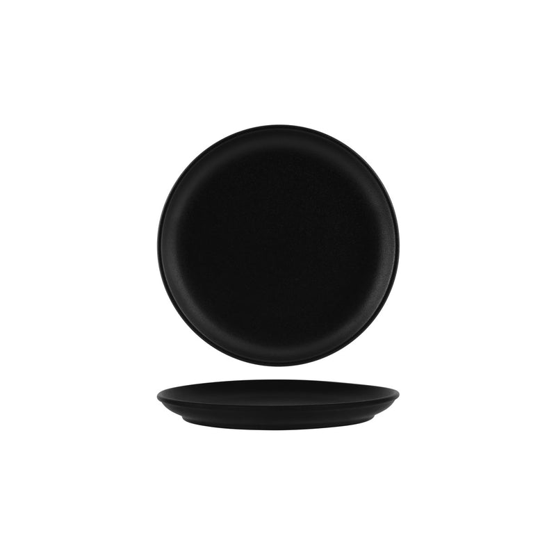 Tablekraft Black Round Coupe Plate 240mm