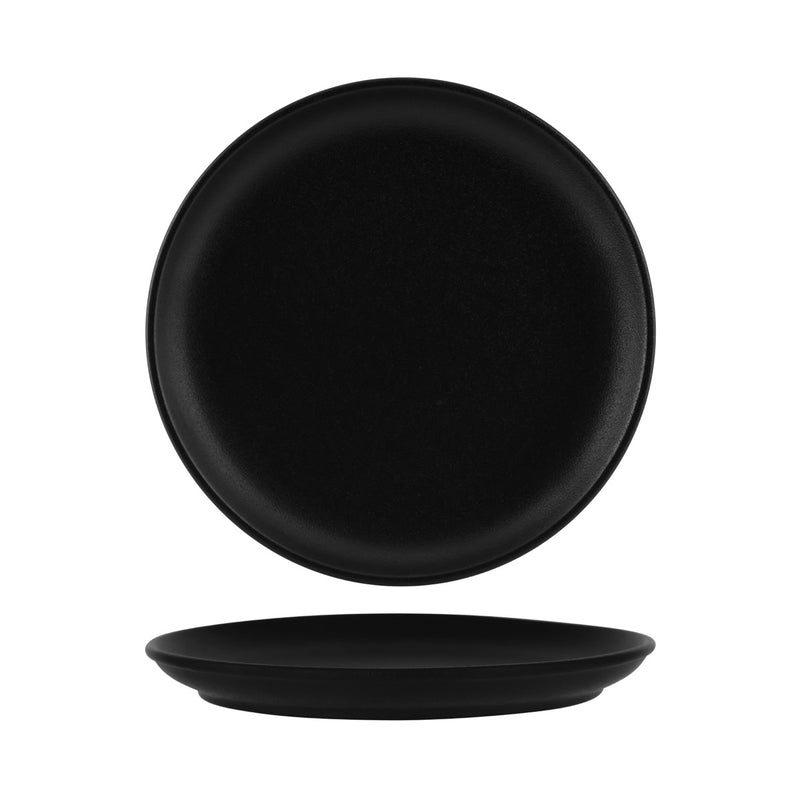 Tablekraft Black Round Coupe Plate 270mm