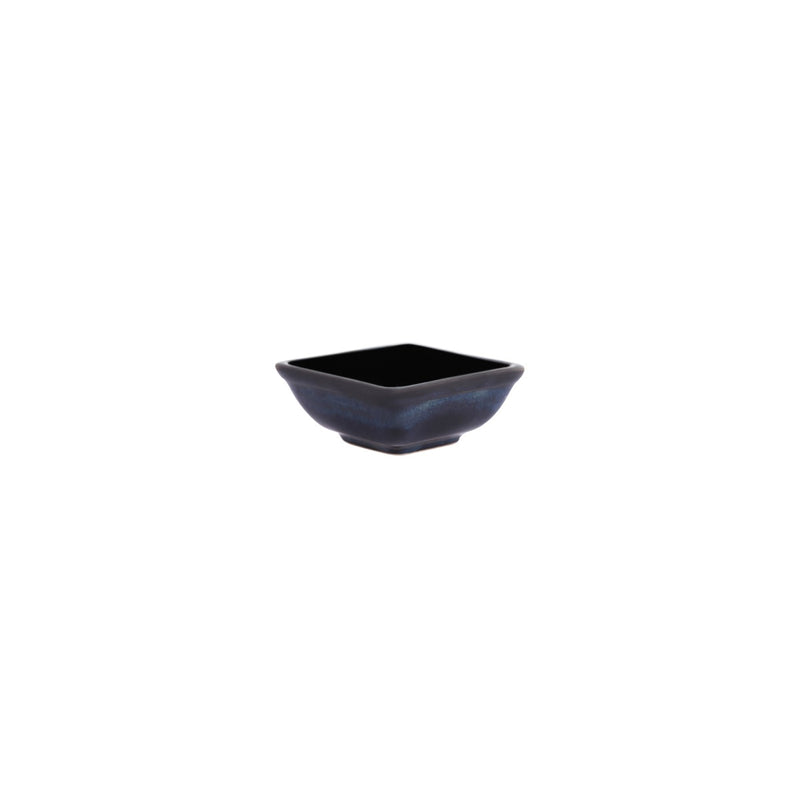 Artistica Midnight Blue Square Sauce Dish 80mm