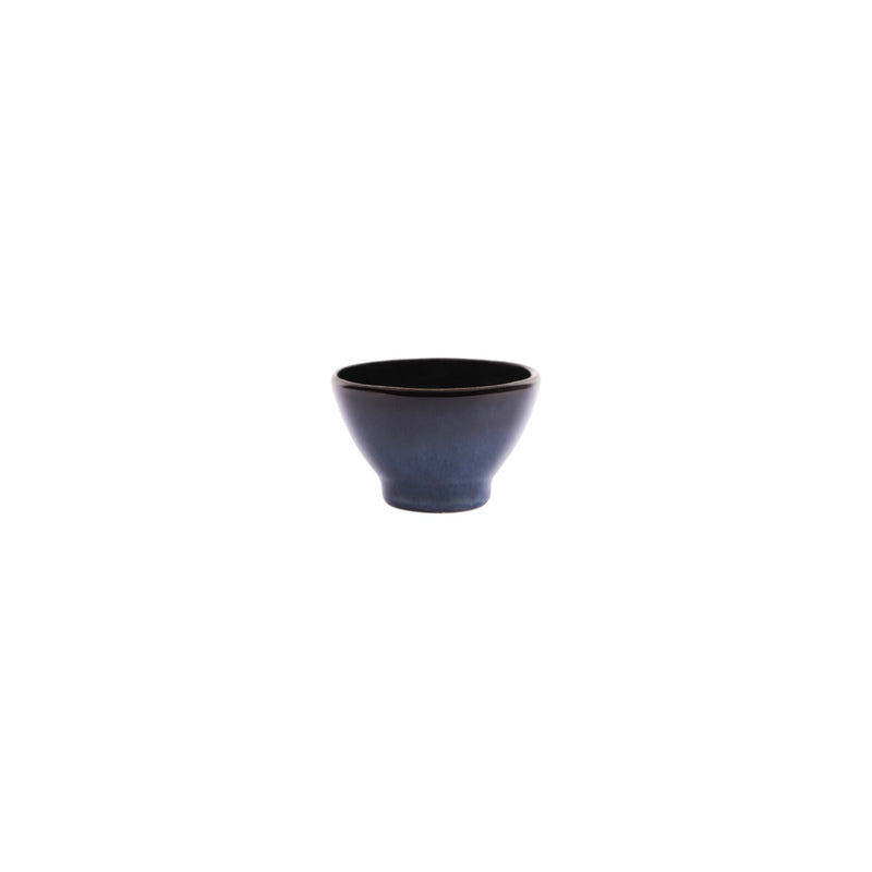Artistica Midnight Blue Footed Sauce Dish 75mm