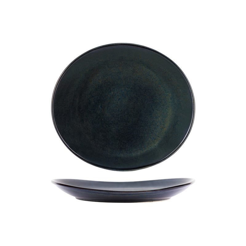 Artistica Midnight Blue Oval Plate 250x220mm
