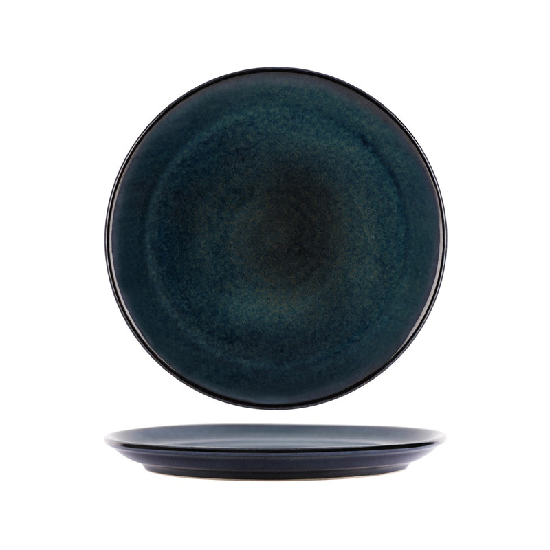 Artistica Midnight Blue Round Plate 270mm