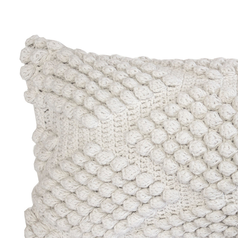 Bridget Rectangle Cushion Ivory