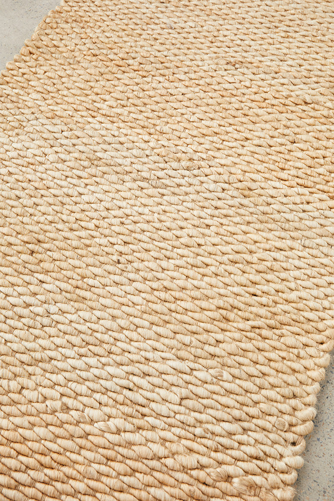 Hive Natural Runner Rug