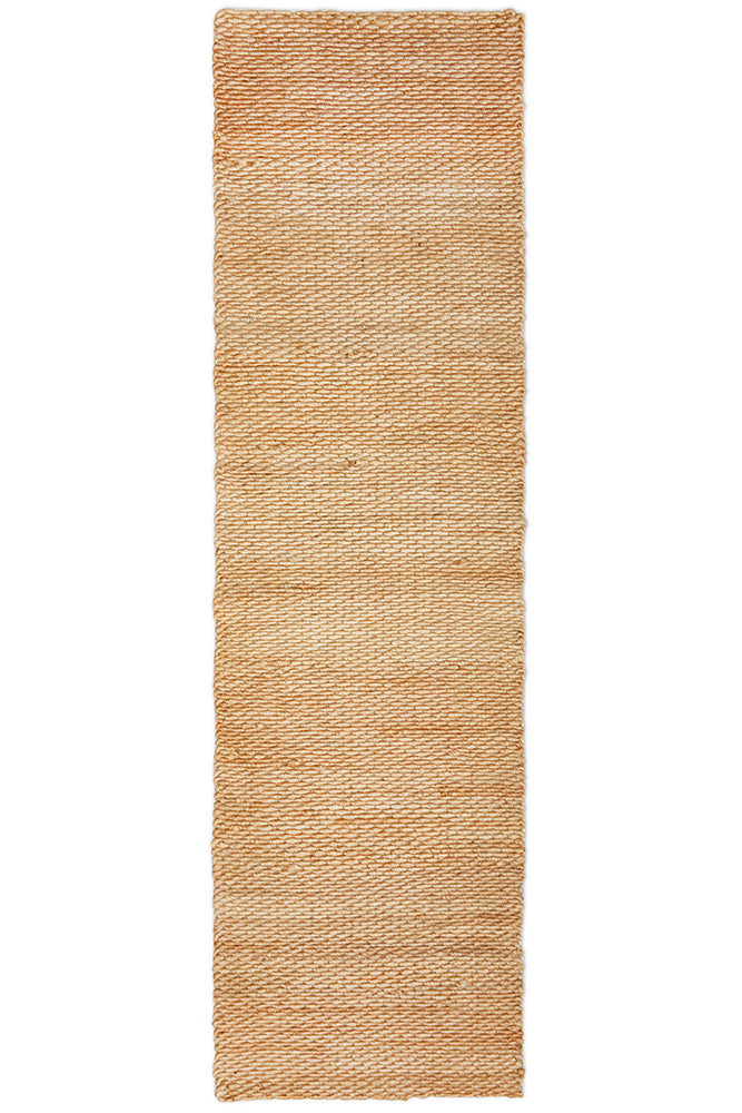 Hive Natural Runner Rug