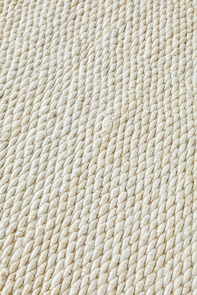 Hive White Rug