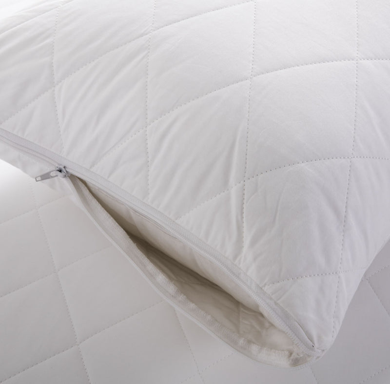Comfort In Cotton Pillow Protectors
