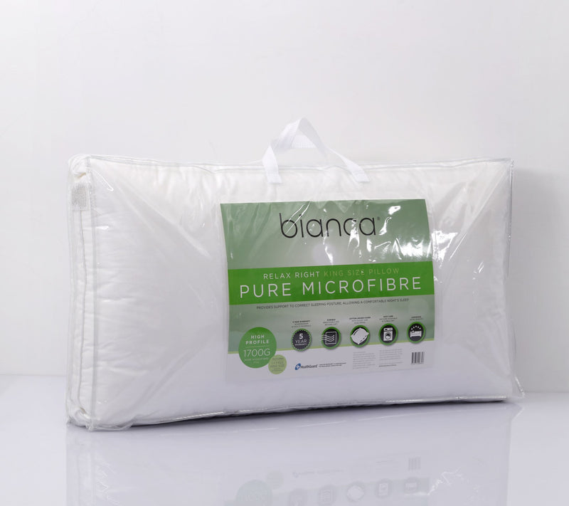 Relax Right King Pillow 1700g