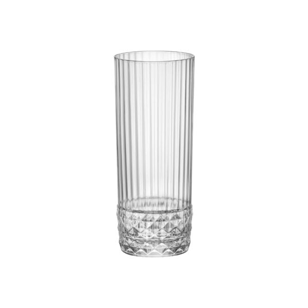 America 20's Long Drink Glass 400ml