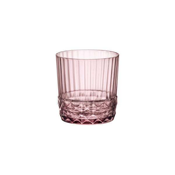 America 20's DOF Glass Lilac Rose 370ml