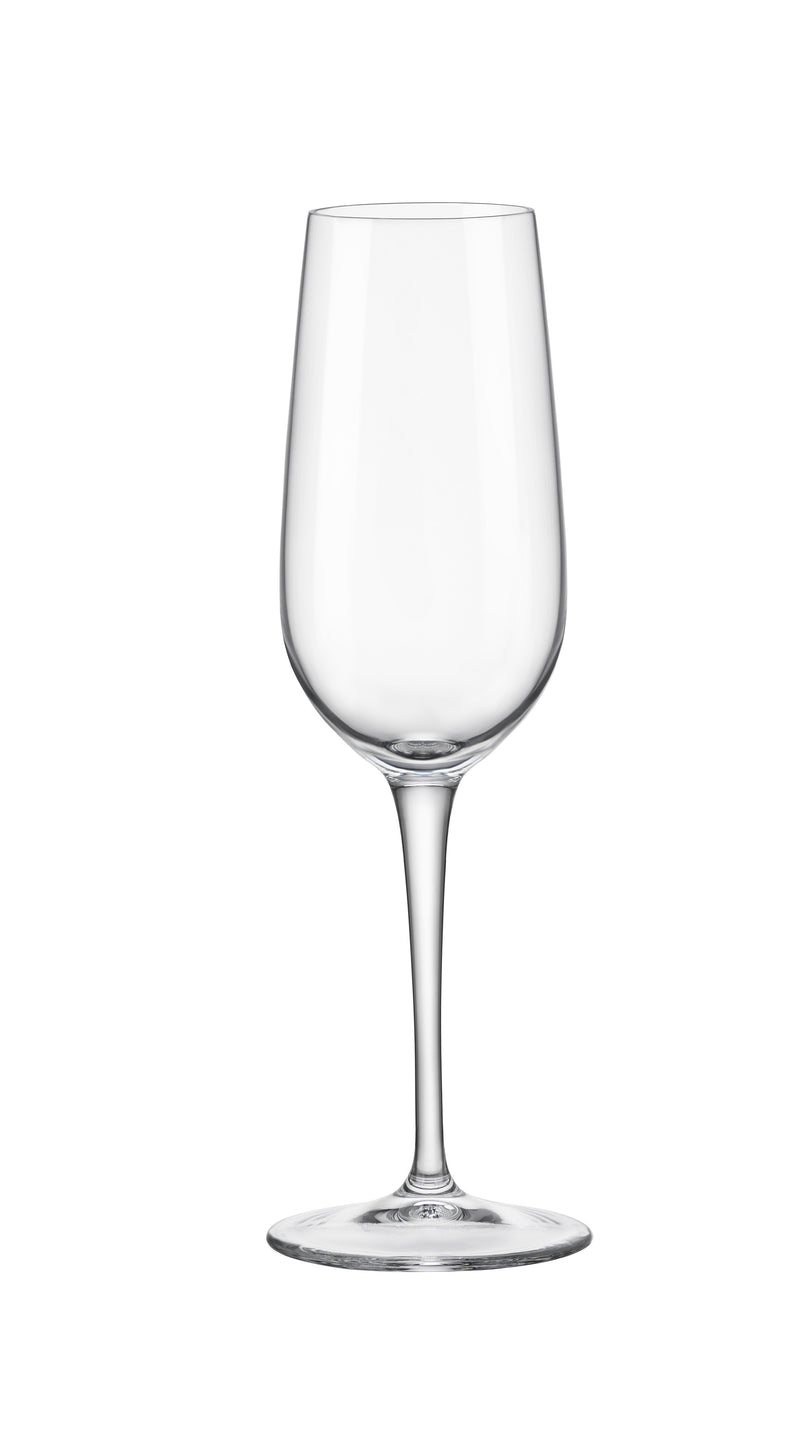 Spazio Flute Glass 190ml