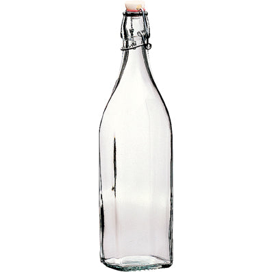 Swing Bottle - White Top 1.0lt