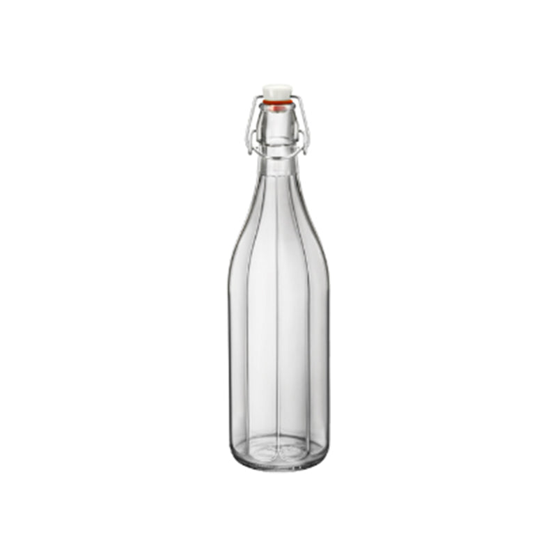 Oxford Clear Swing Top Bottle 1.0lt