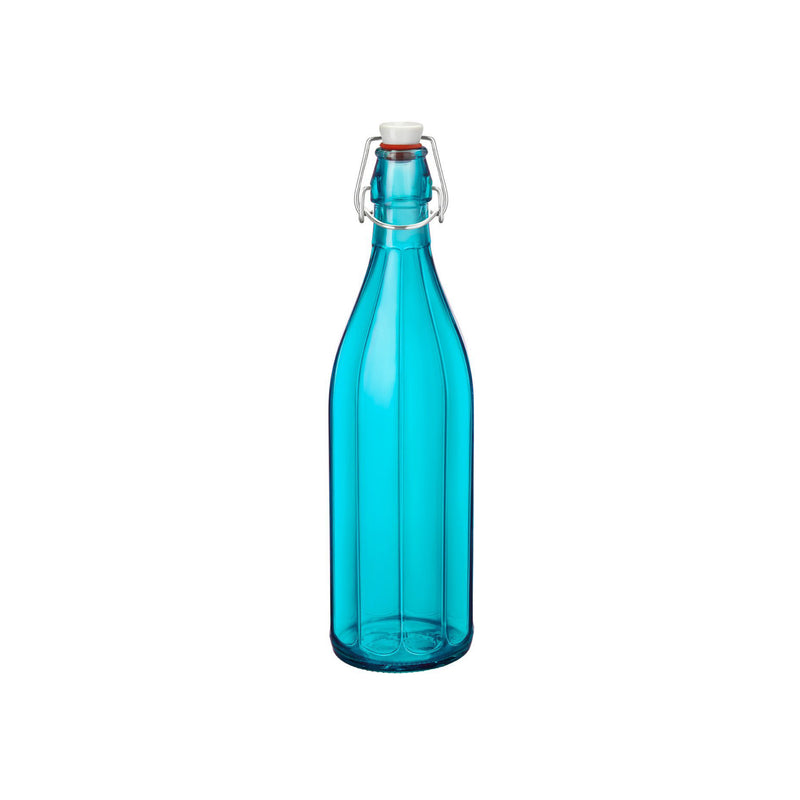 Oxford Sky Blue Swing Top Bottle 1.0lt