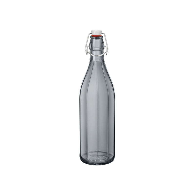 Oxford Grey Swing Top Bottle 1.0lt