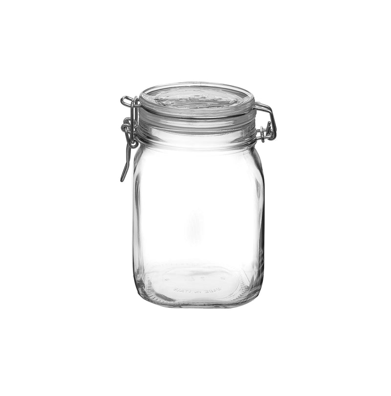 Fido Jar with Clear Lid 1.0lt