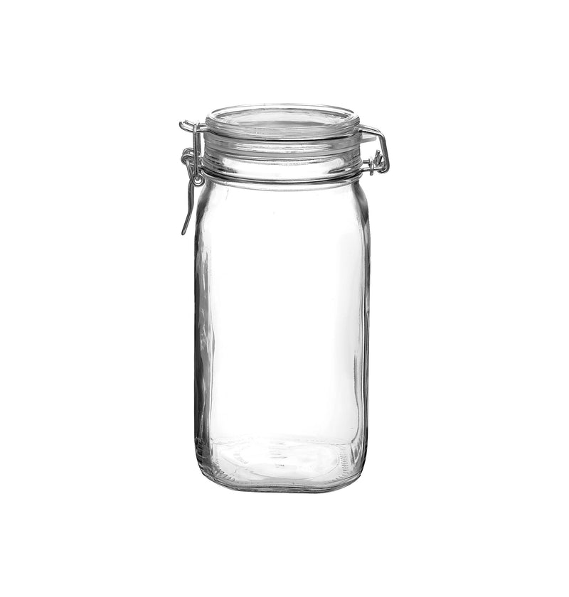 Fido Jar with Clear Lid 1.5lt