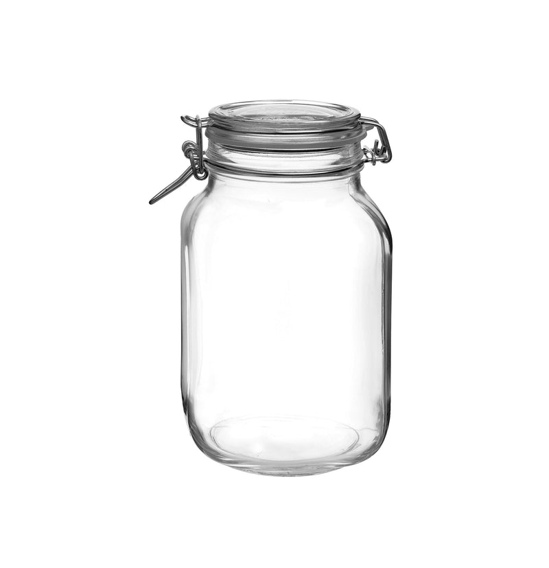 Fido Jar with Clear Lid 2.0lt