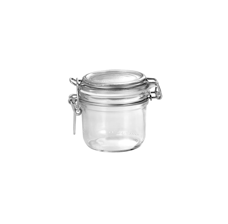 Fido Jar with Clear Lid 0.2lt