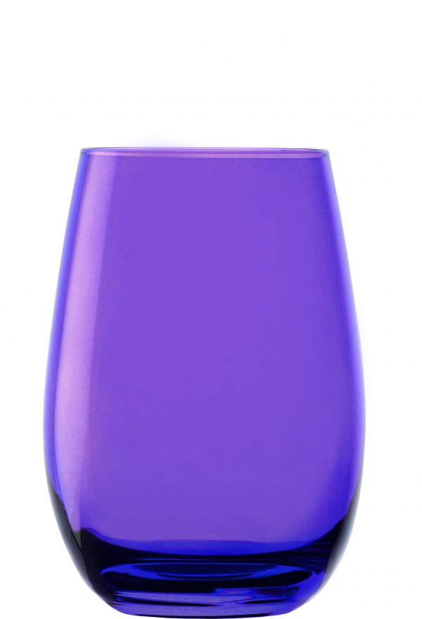 Stolzle Purple Elements Tumbler 470ml