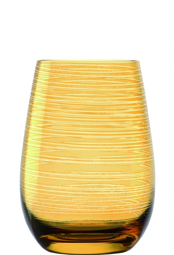 Stolzle Twister Tumbler Amber 470ml