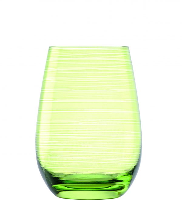 Stolzle Twister Tumbler Green 470ml