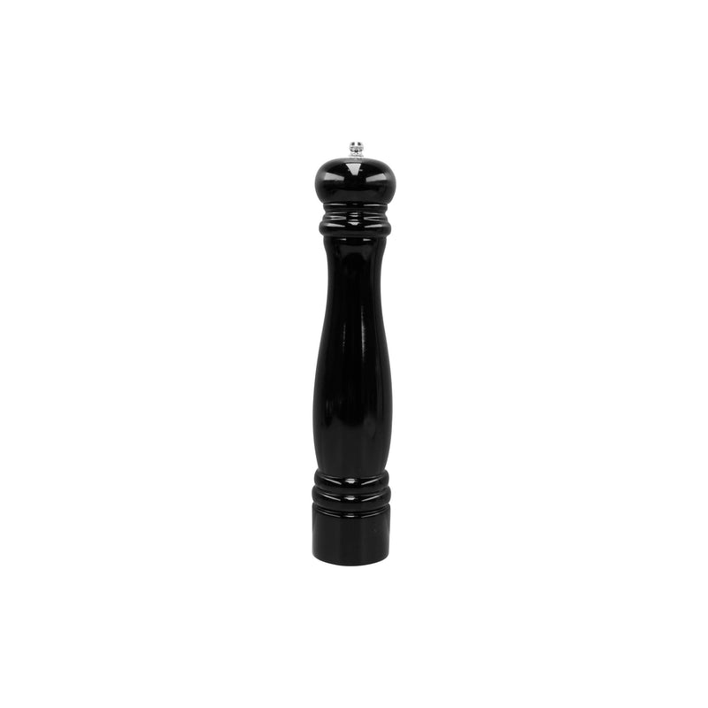 Salt & Pepper Mill "Tempo" - Black Wood 320mm