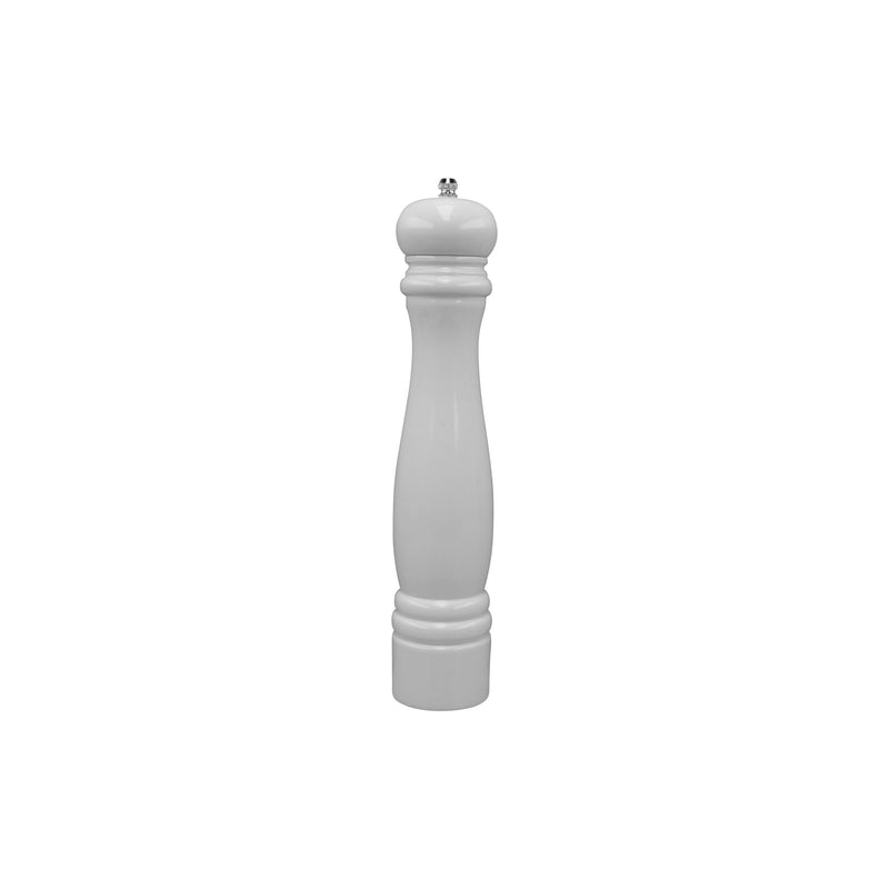 Salt & Pepper Mill "Tempo" - White Wood 320mm