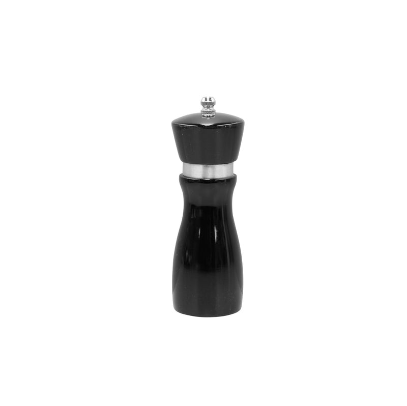 Salt & Pepper Mill "Mondo" - Black Wood 155mm