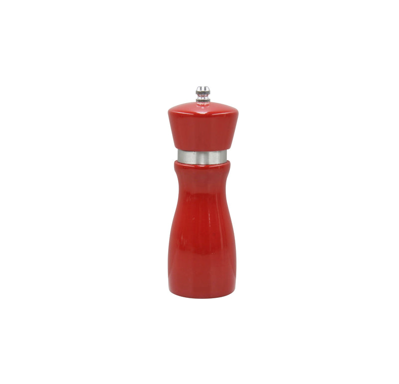 Salt & Pepper Mill "Mondo" - Red Wood 155mm