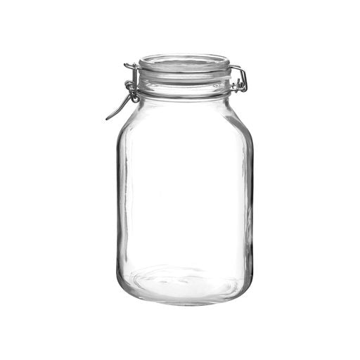 Fido Jar with Clear Lid 3.0lt