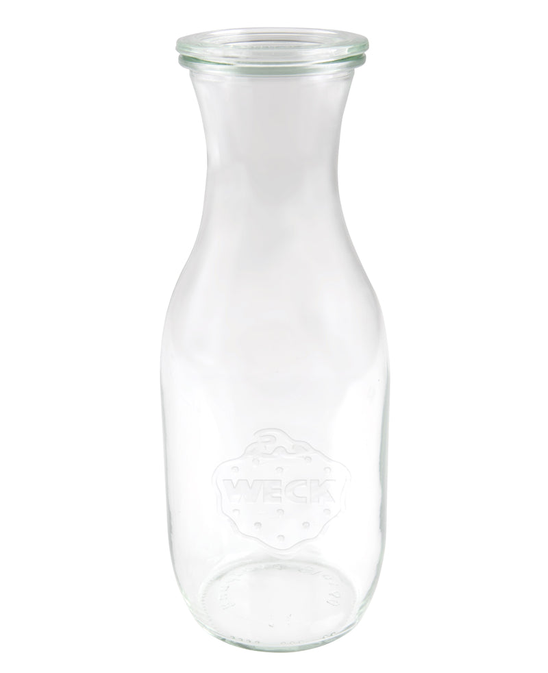 Weck Bottle Glass Jar with Lid 1062ml 60x250mm (766)