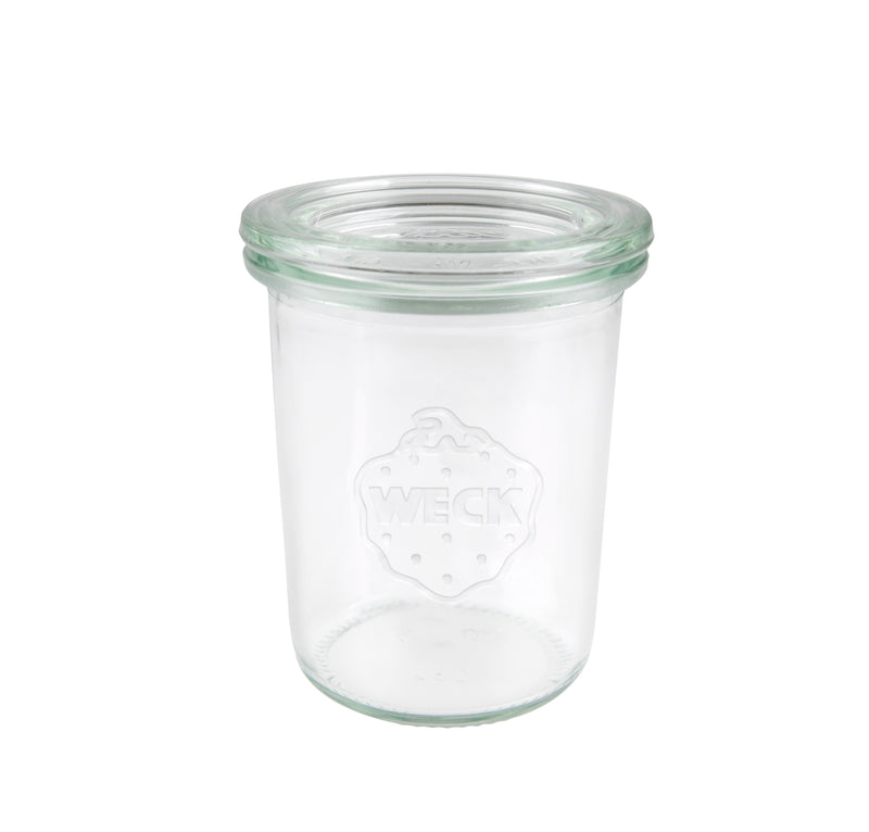 Weck Glass Jars with Lid 160ml 60x80mm (760)