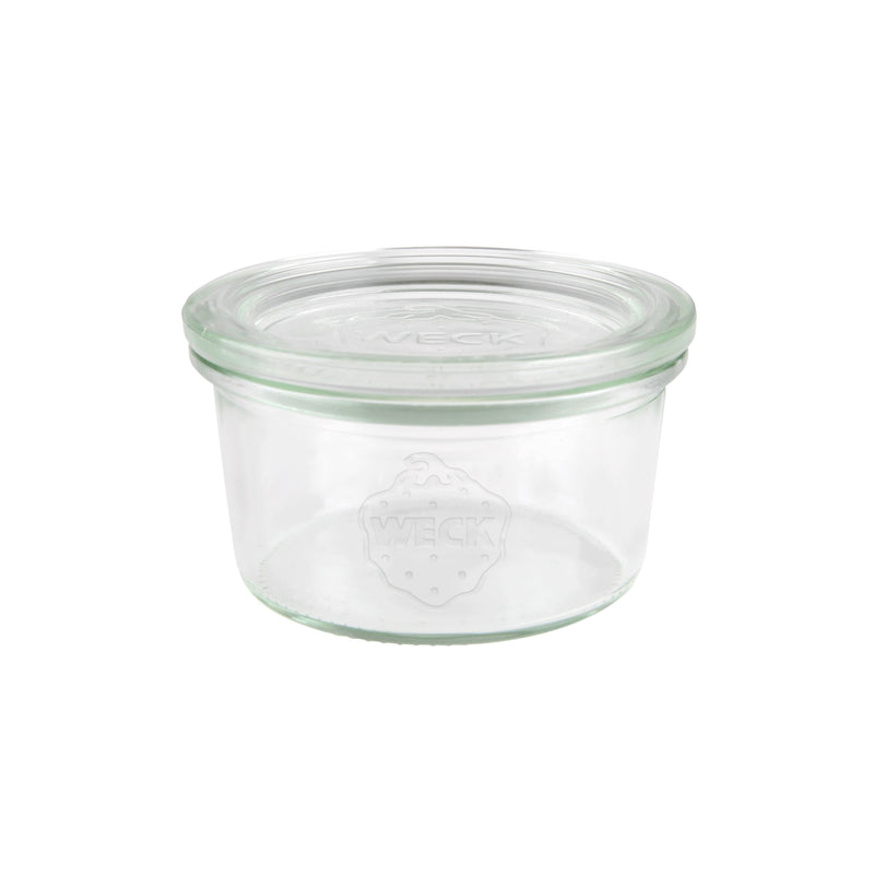 Weck Glass Jars with Lid 165ml 80x47mm (976)