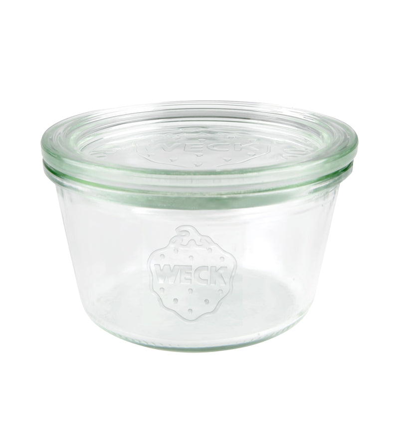 Weck Glass Jars with Lid 290ml 100x55mm (569)