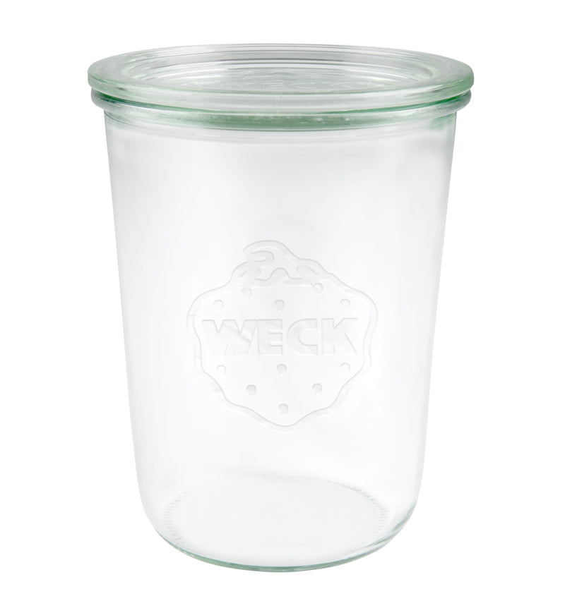 Weck Glass Jars with Lid 850ml 100x147mm (743)