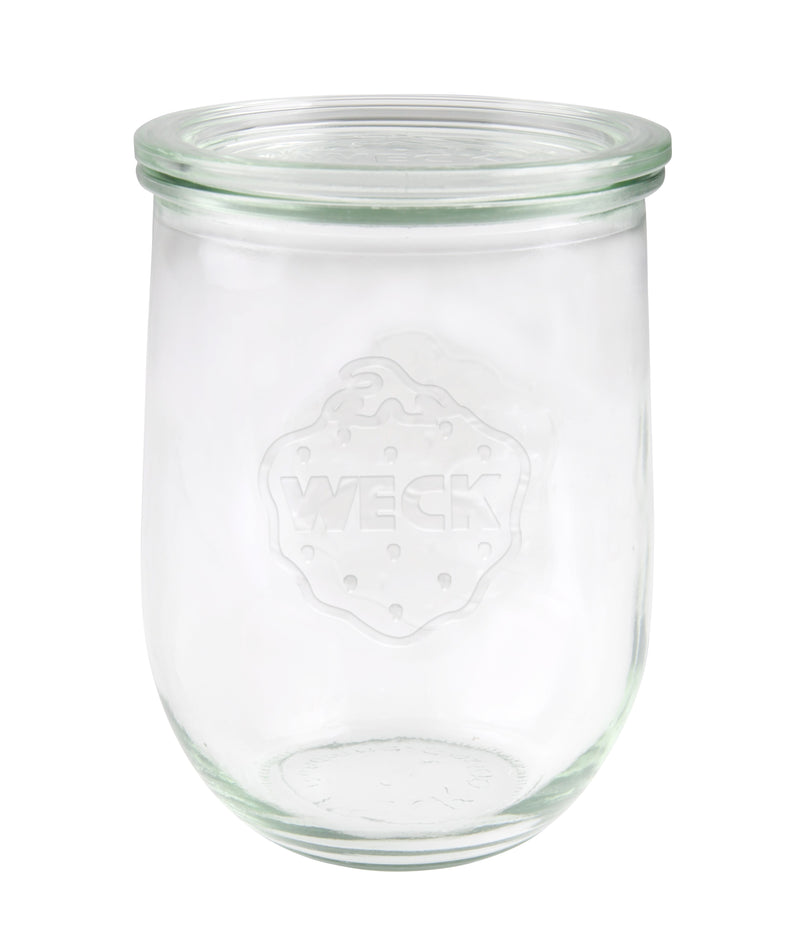 Weck Tulip Glass Jar with Lid 1062ml 100x147mm (745)